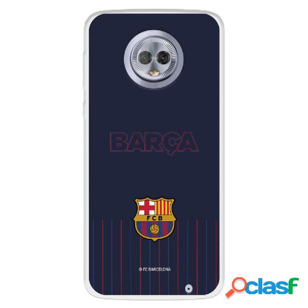 Funda Para Motorola Moto G6 Plus Del Fc Barcelona Barsa