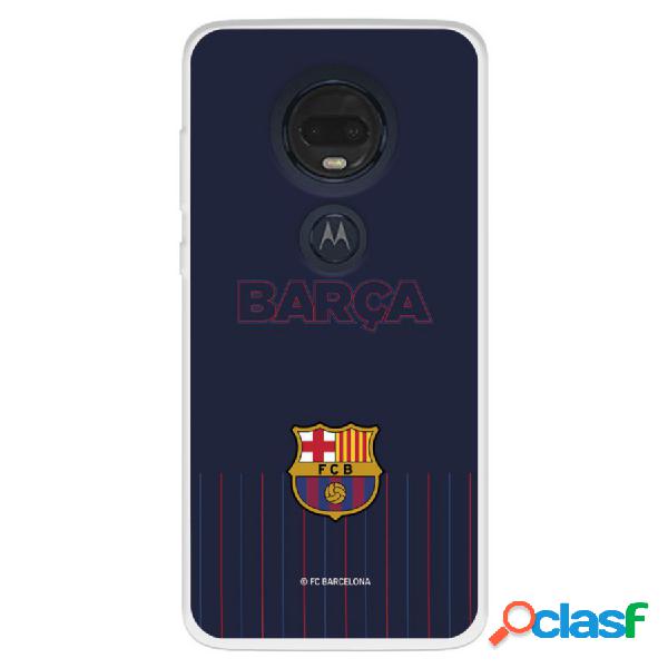 Funda Para Motorola Moto G7 Plus Del Fc Barcelona Barsa