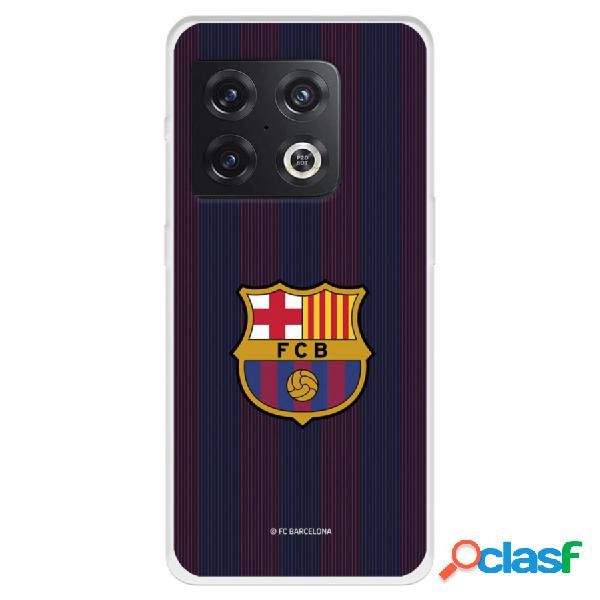 Funda Para Oneplus 10 Pro Del Fc Barcelona Rayas Blaugrana -