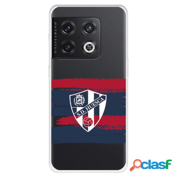 Funda Para Oneplus 10 Pro Del Sd Huesca Rayas Transparente -