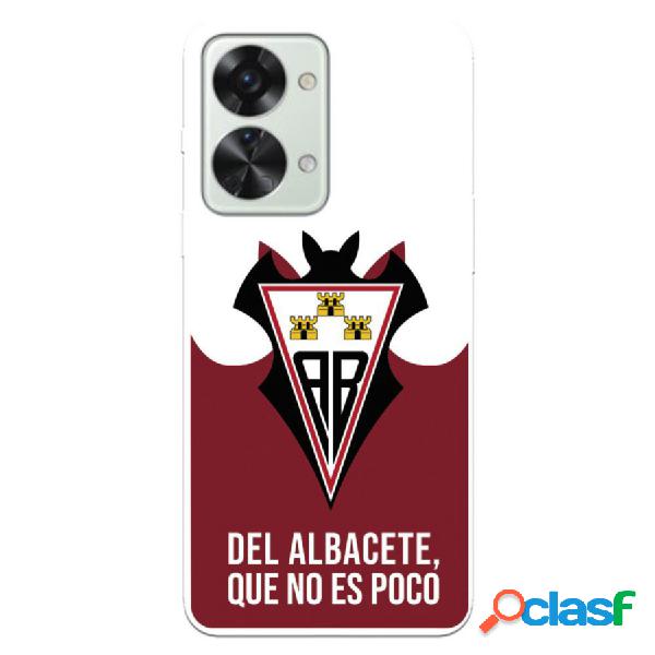 Funda Para Oneplus Nord 2T 5G Del Albacete Balompié Escudo