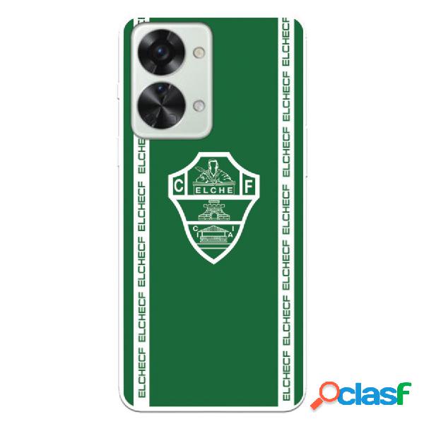 Funda Para Oneplus Nord 2T 5G Del Elche Cf Escudo Fondo