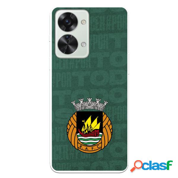 Funda Para Oneplus Nord 2T 5G Del Rio Ave Fc Escudo Fondo