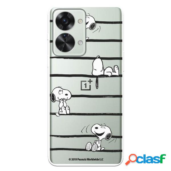 Funda Para Oneplus Nord 2T 5G Oficial De Peanuts Snoopy