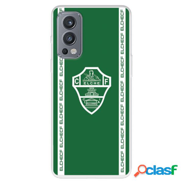 Funda Para Oneplus Nord Ce 2 Del Elche Cf - Licencia Oficial