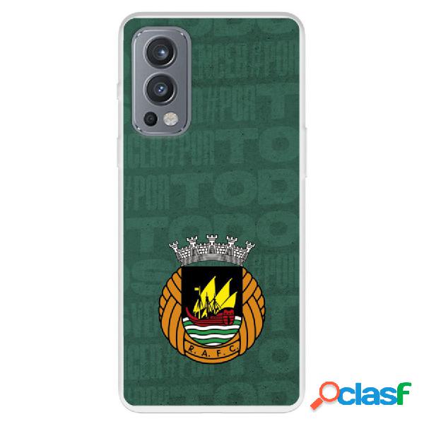 Funda Para Oneplus Nord Ce 2 Del Escudo Fondo Verde -