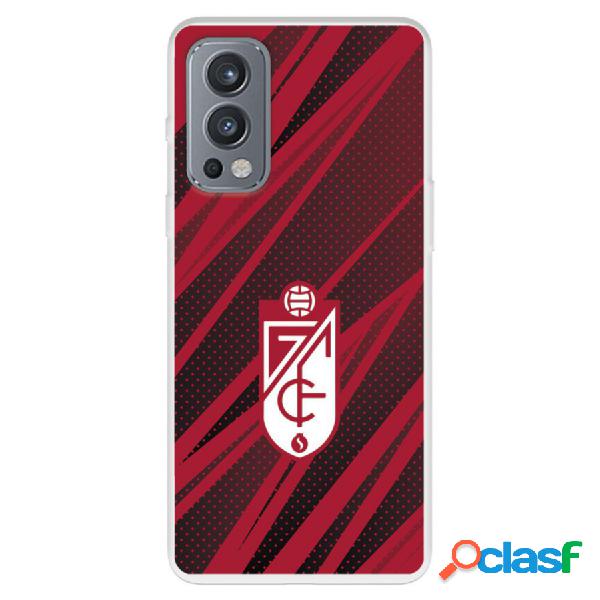 Funda Para Oneplus Nord Ce 2 Del Escudo - Líneas Rojas Y