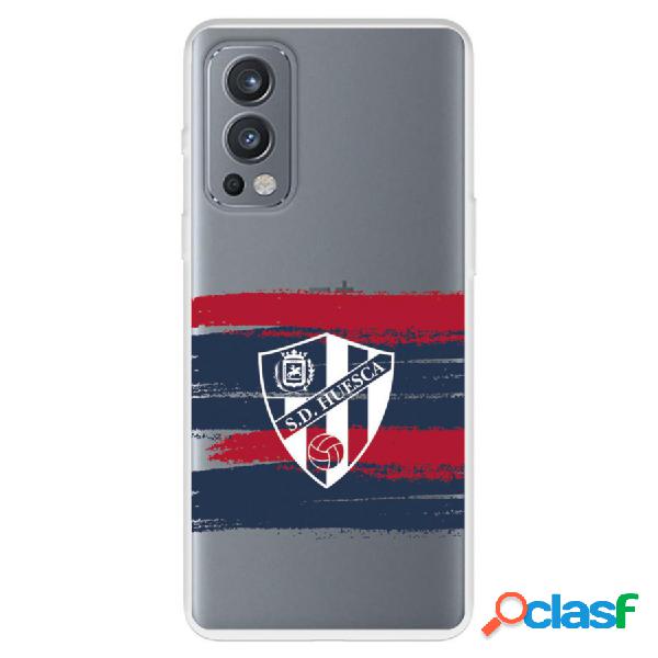 Funda Para Oneplus Nord Ce 2 Del Huesca - Licencia Oficial