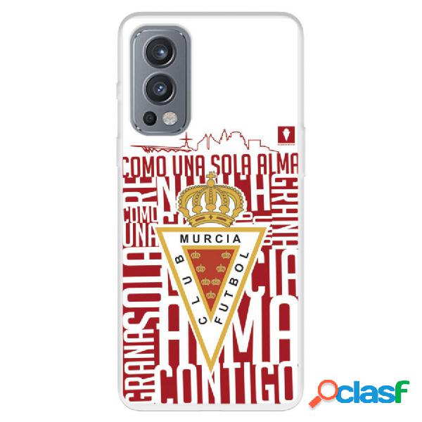 Funda Para Oneplus Nord Ce 2 Del Real Murcia - Licencia