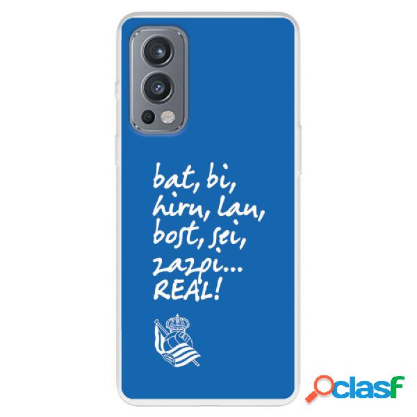 Funda Para Oneplus Nord Ce 2 Del Real Sociedad De Fútbol