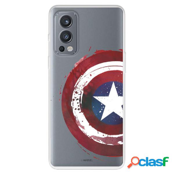 Funda Para Oneplus Nord Ce 2 Oficial De Marvel Capitán