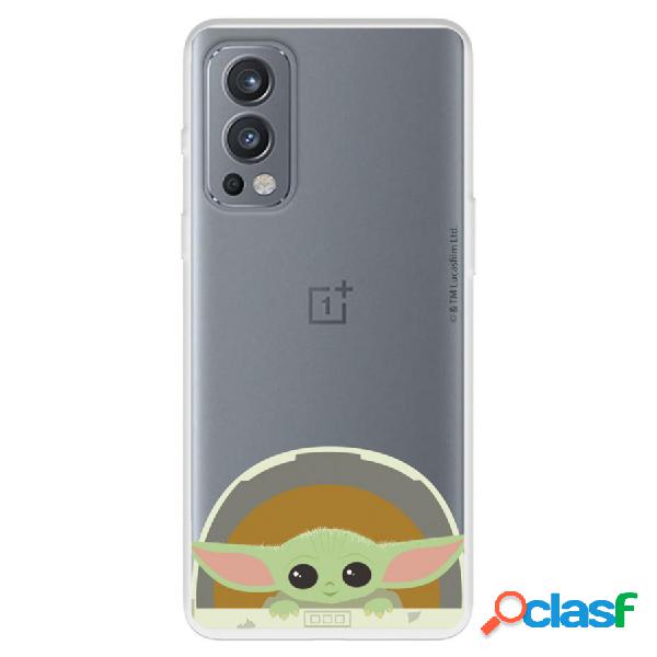 Funda Para Oneplus Nord Ce 2 Oficial De Star Wars Baby Yoda