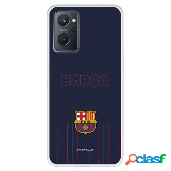 Funda Para Oppo A76 Del Barcelona - Licencia Oficial Fc