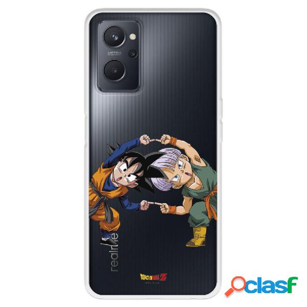 Funda Para Oppo A76 Oficial De Dragon Ball Goten Y Trunks