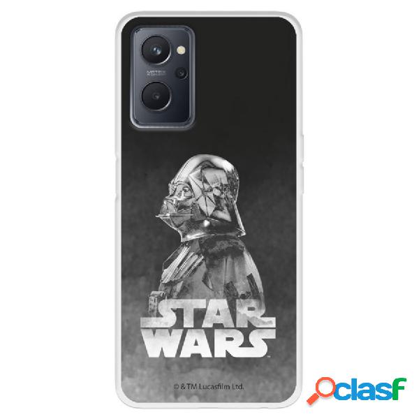 Funda Para Oppo A76 Oficial De Star Wars Darth Vader Fondo