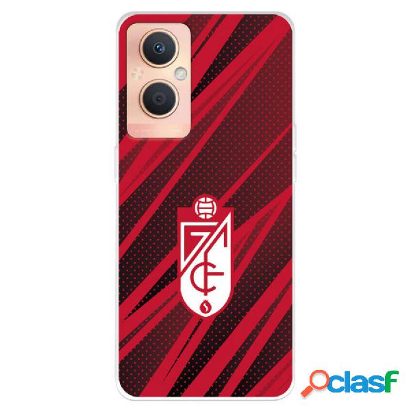 Funda Para Oppo A96 5G Del Granada Cf Escudo - Líneas Rojas