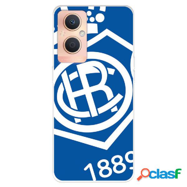 Funda Para Oppo A96 5G Del Real Club Recreativo De Huelva