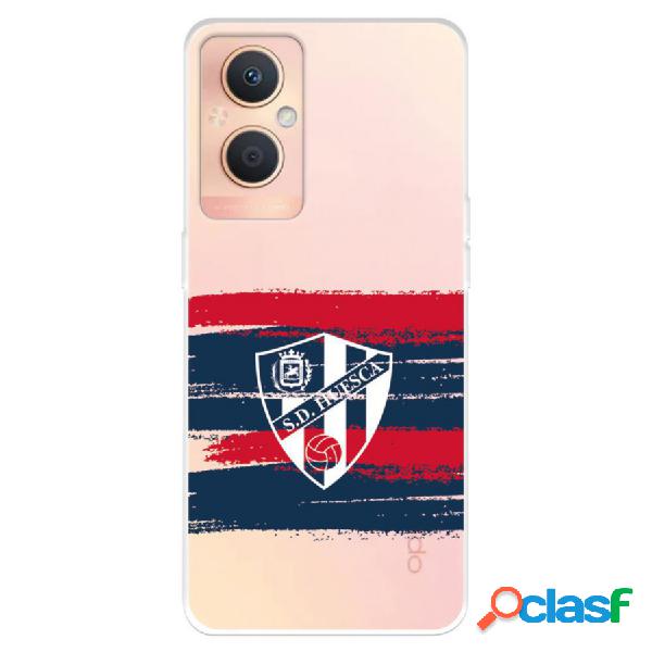 Funda Para Oppo A96 5G Del Sd Huesca Rayas Transparente -