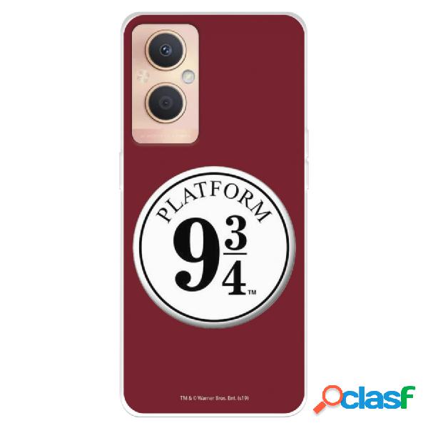 Funda Para Oppo A96 5G Oficial De Harry Potter Anden 9 3/4 -