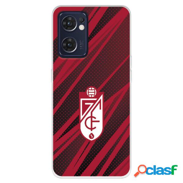 Funda Para Oppo Find X5 Lite Del Escudo - Líneas Rojas Y
