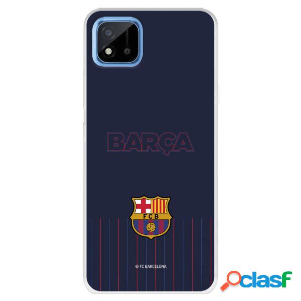 Funda Para Realme 8I Del Barcelona - Licencia Oficial Fc