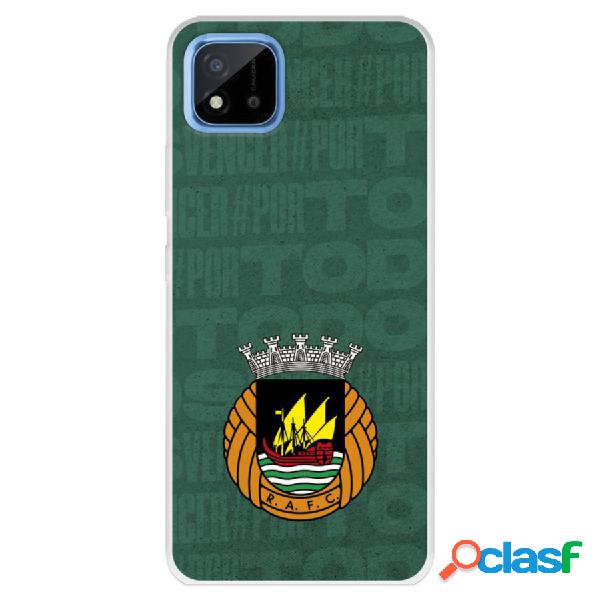 Funda Para Realme 8I Del Rio Ave Fc Escudo Fondo Verde -