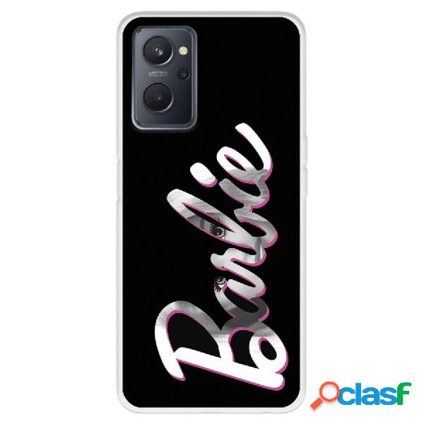 Funda Para Realme 9I Oficial De Mattel Barbie Logo Barbie