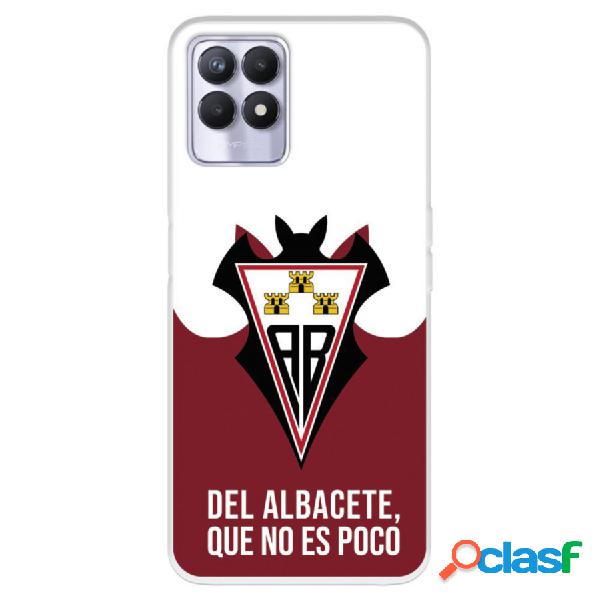 Funda Para Realme C11 2021 Del Albacete - Licencia Oficial