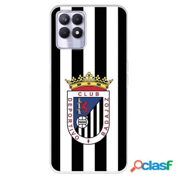 Funda Para Realme C11 2021 Del Badajoz - Licencia Oficial