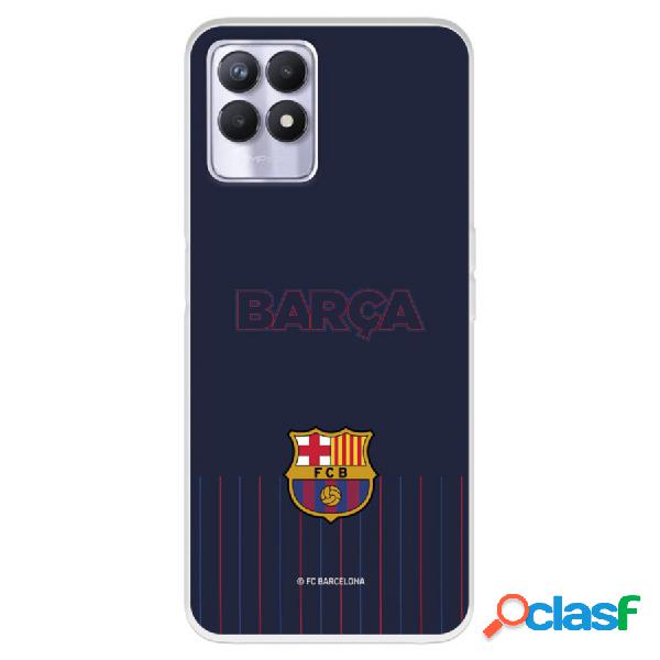Funda Para Realme C11 2021 Del Barcelona - Licencia Oficial