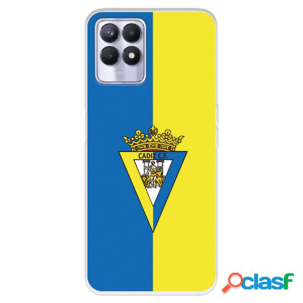 Funda Para Realme C11 2021 Del Cádiz - Licencia Oficial