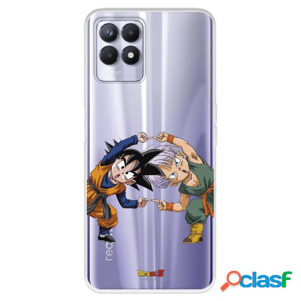 Funda Para Realme C11 2021 Oficial De Dragon Ball Goten Y