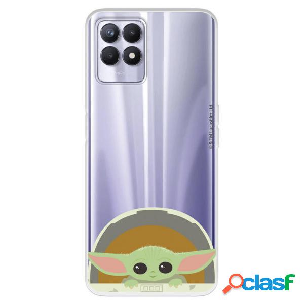 Funda Para Realme C11 2021 Oficial De Star Wars Baby Yoda