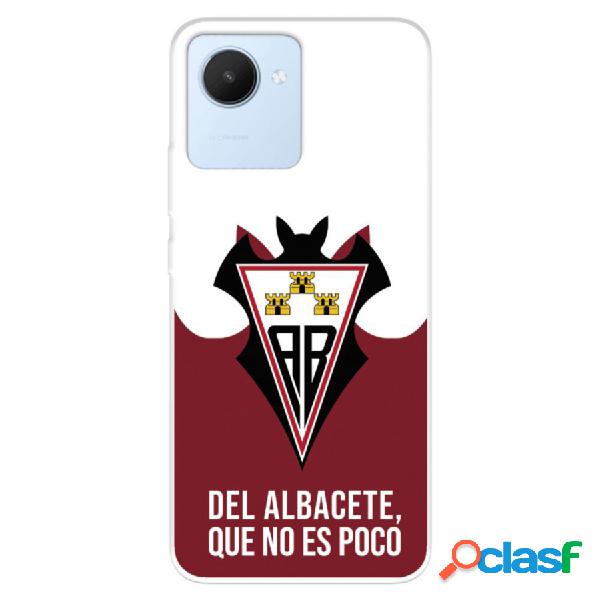 Funda Para Realme C30 Del Albacete Balompié Escudo Del