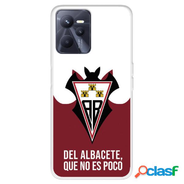 Funda Para Realme C35 Del Albacete - Licencia Oficial