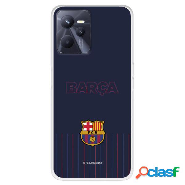 Funda Para Realme C35 Del Barcelona - Licencia Oficial Fc