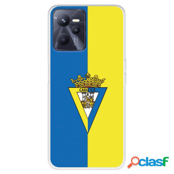 Funda Para Realme C35 Del Cádiz - Licencia Oficial Cádiz