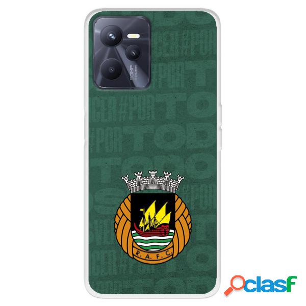 Funda Para Realme C35 Del Escudo Fondo Verde - Licencia