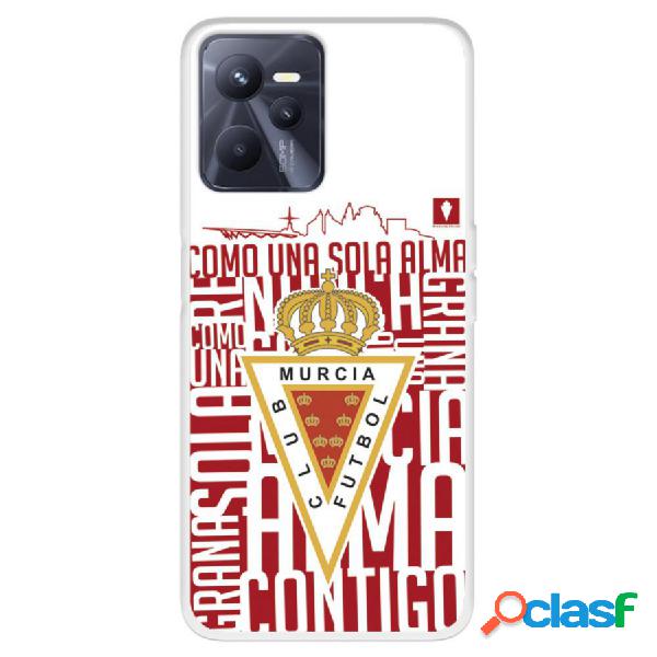 Funda Para Realme C35 Del Real Murcia - Licencia Oficial