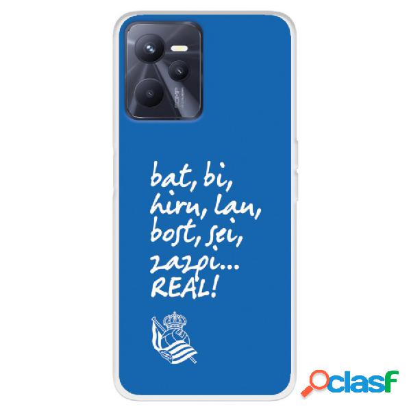 Funda Para Realme C35 Del Real Sociedad De Fútbol Real