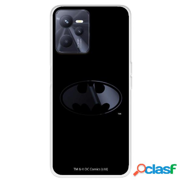 Funda Para Realme C35 Oficial De Dc Comics Batman Logo