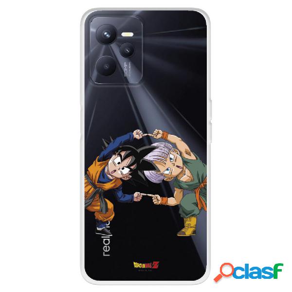 Funda Para Realme C35 Oficial De Dragon Ball Goten Y Trunks