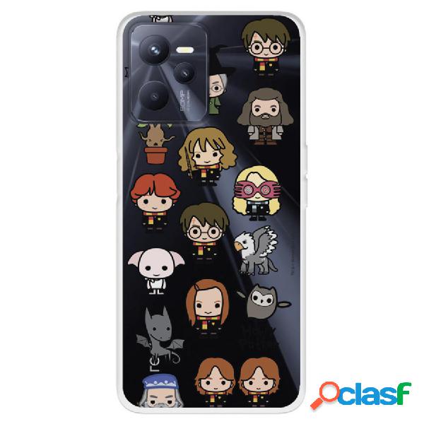 Funda Para Realme C35 Oficial De Harry Potter Personajes