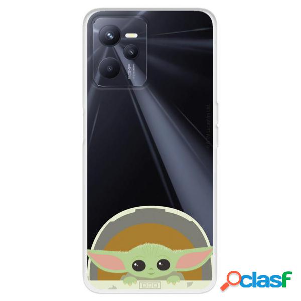 Funda Para Realme C35 Oficial De Star Wars Baby Yoda