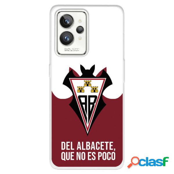 Funda Para Realme Gt 2 Pro Del Albacete - Licencia Oficial