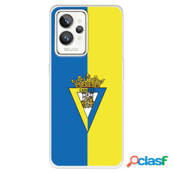 Funda Para Realme Gt 2 Pro Del Cádiz - Licencia Oficial