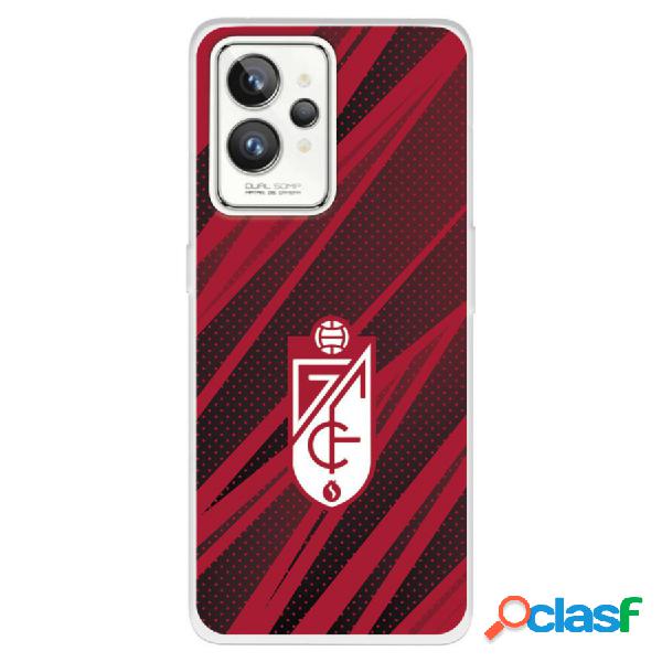 Funda Para Realme Gt 2 Pro Del Escudo - Líneas Rojas Y
