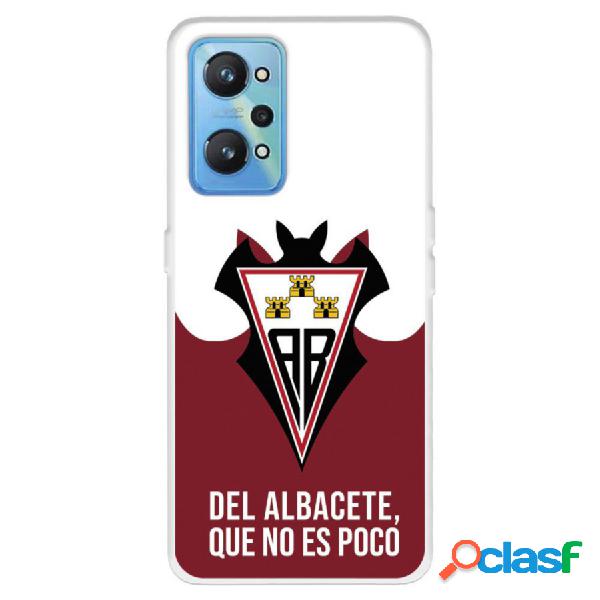Funda Para Realme Gt Neo 2 Del Albacete - Licencia Oficial