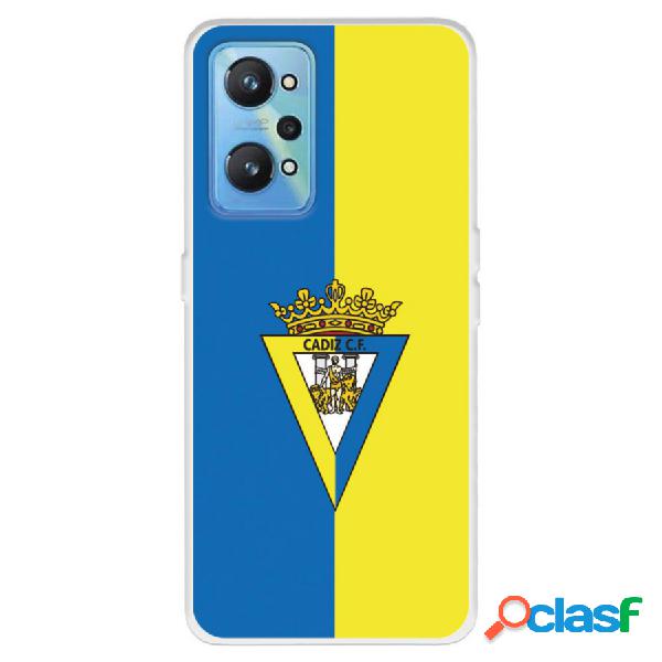 Funda Para Realme Gt Neo 2 Del Cádiz - Licencia Oficial