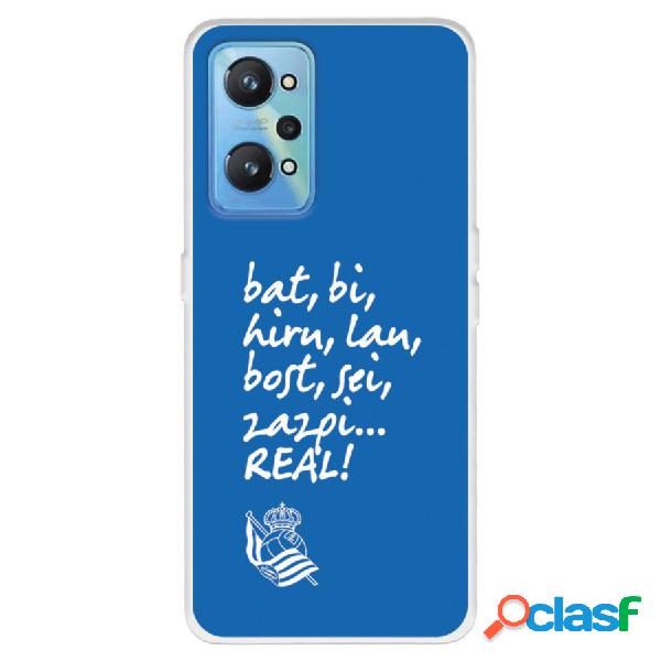 Funda Para Realme Gt Neo 2 Del Real Sociedad De Fútbol Real